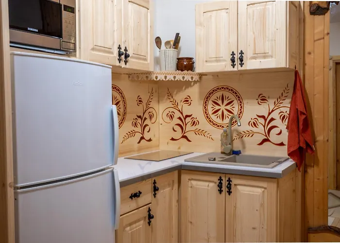 בית אירוח Chata Antka *