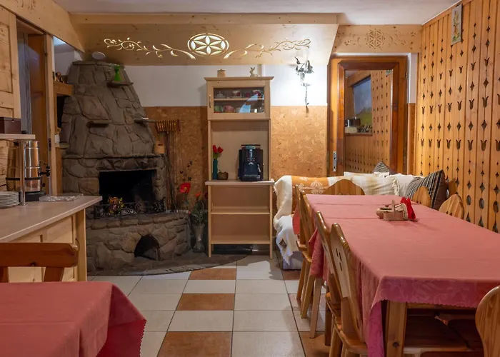 בית אירוח Chata Antka ביאלי דונאייק