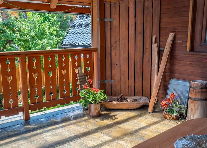 Chata Antka בית אירוח ביאלי דונאייק